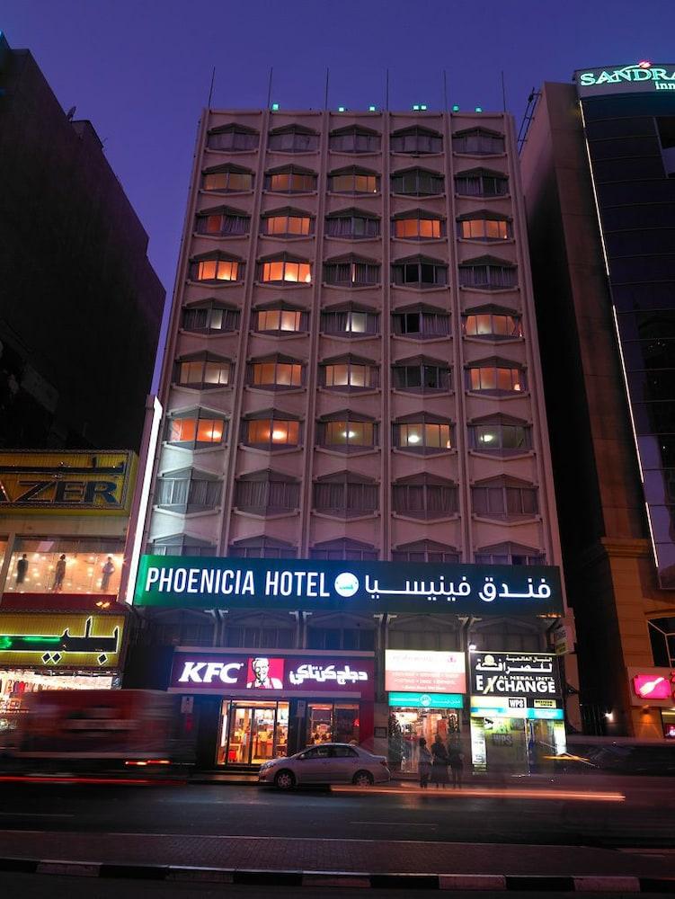 Phoenicia Grand Hotel Dubái Exterior foto