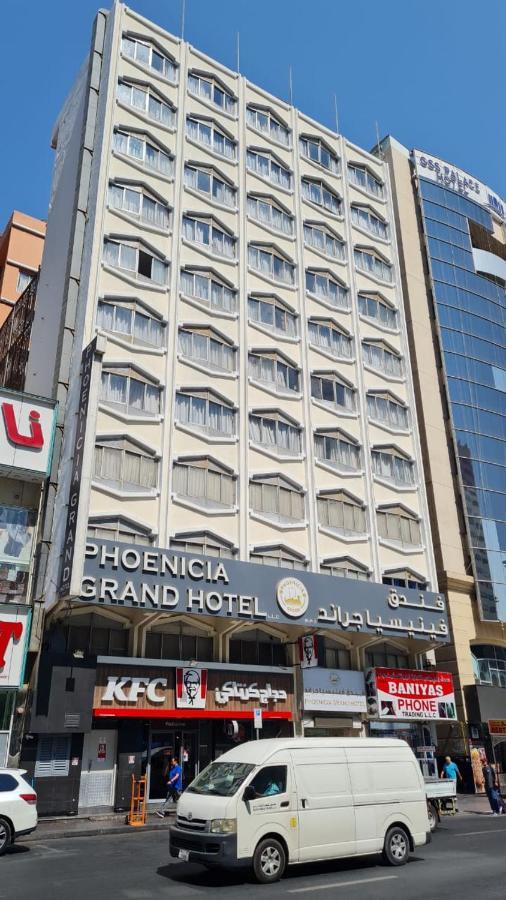 Phoenicia Grand Hotel Dubái Exterior foto