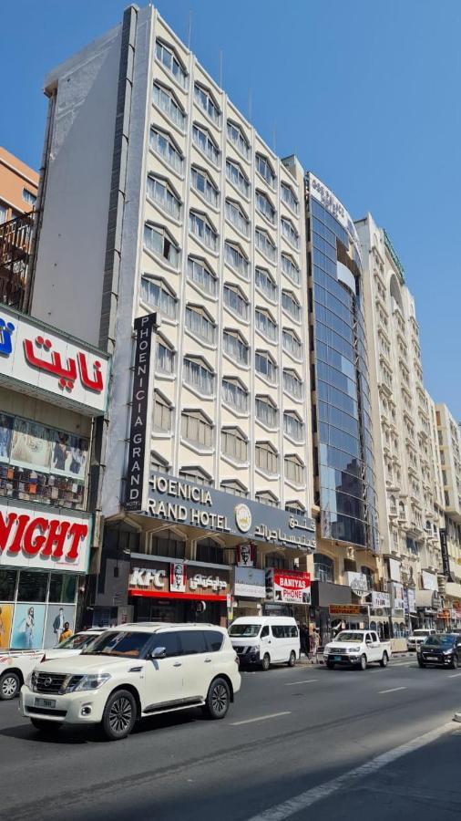 Phoenicia Grand Hotel Dubái Exterior foto