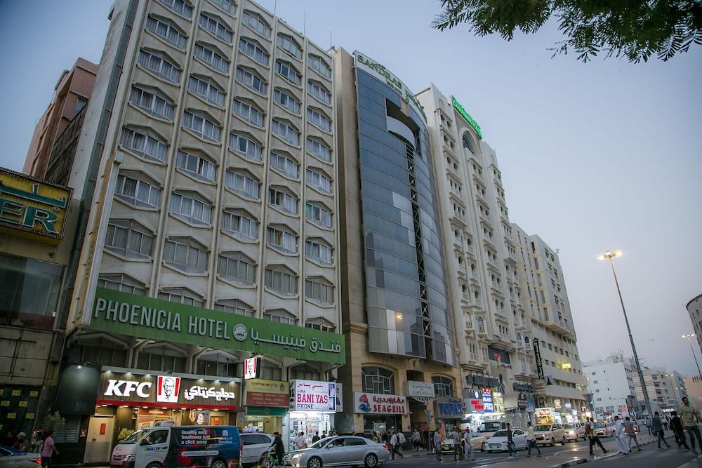 Phoenicia Grand Hotel Dubái Exterior foto