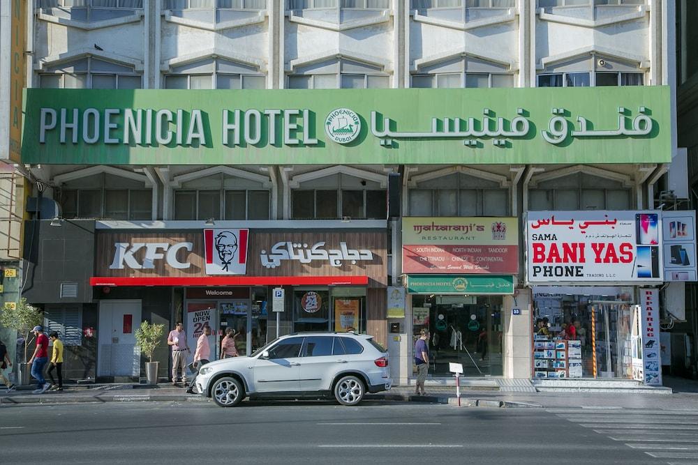 Phoenicia Grand Hotel Dubái Exterior foto