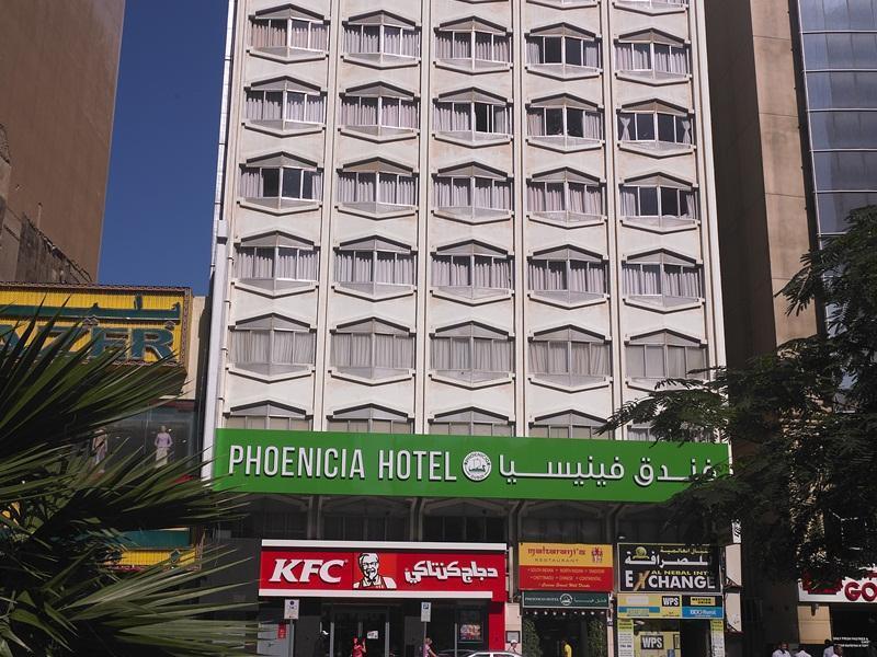 Phoenicia Grand Hotel Dubái Exterior foto